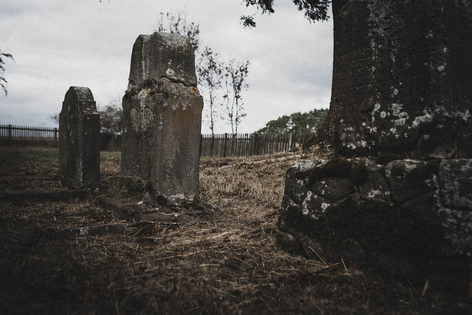 Bühne (Borgentreich), Jüdischer Friedhof